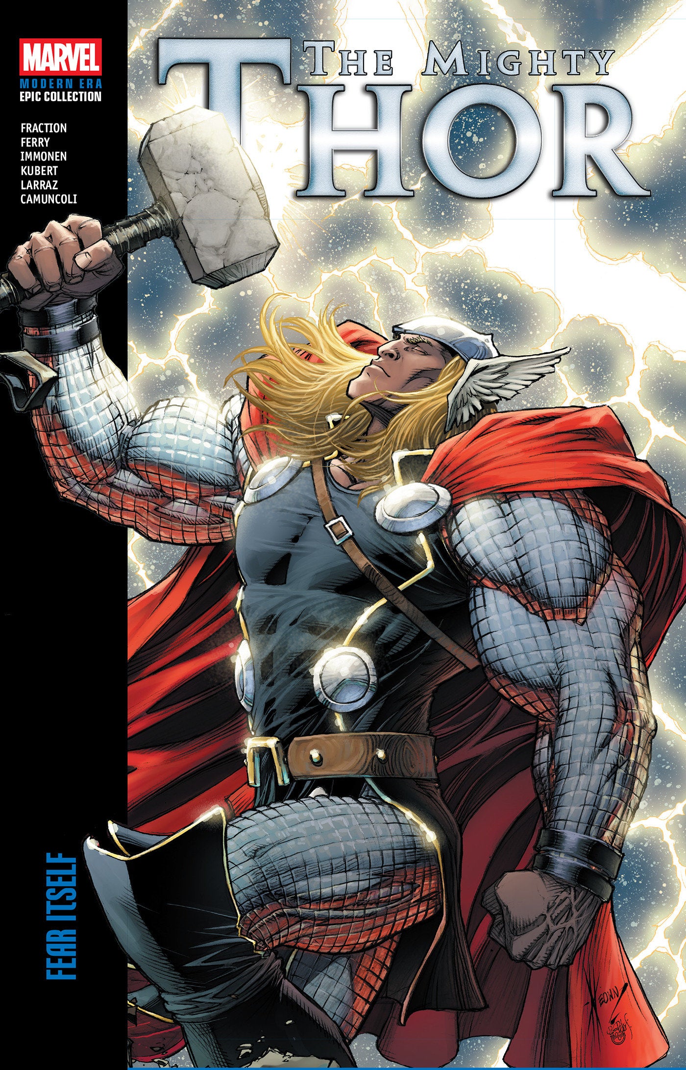 Thor Modern Era Epic Collection: Fear Itself (Pre-Order by 09/14/26 | Est. In-Store: 11/24/26 | Ships after release)