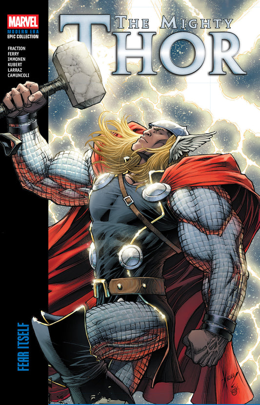 Thor Modern Era Epic Collection: Fear Itself (Pre-Order by 09/14/26 | Est. In-Store: 11/24/26 | Ships after release)