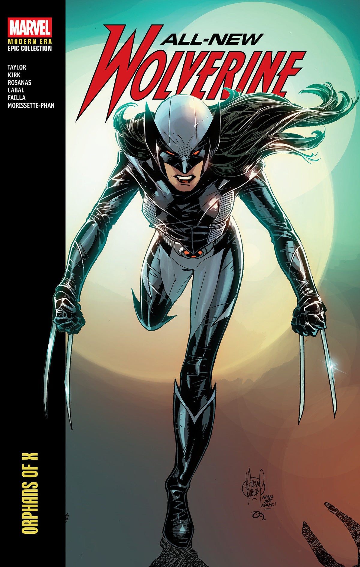 All-New Wolverine Modern Era Epic Collection: Orphans Of X (Pre-Order by 10/19/26 | Est. In-Store: 12/29/26 | Ships after release)