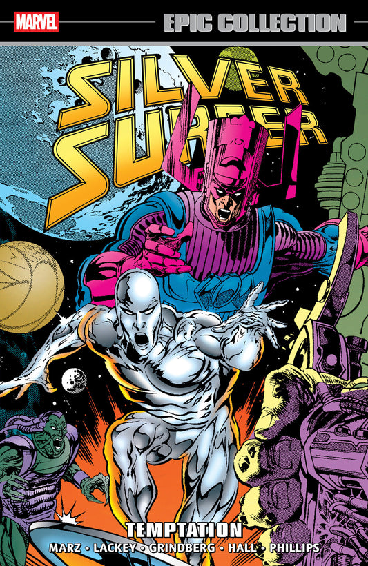 Silver Surfer Epic Collection: Temptation (Pre-Order by 11/02/26 | Est. In-Store: 01/12/27 | Ships after release)
