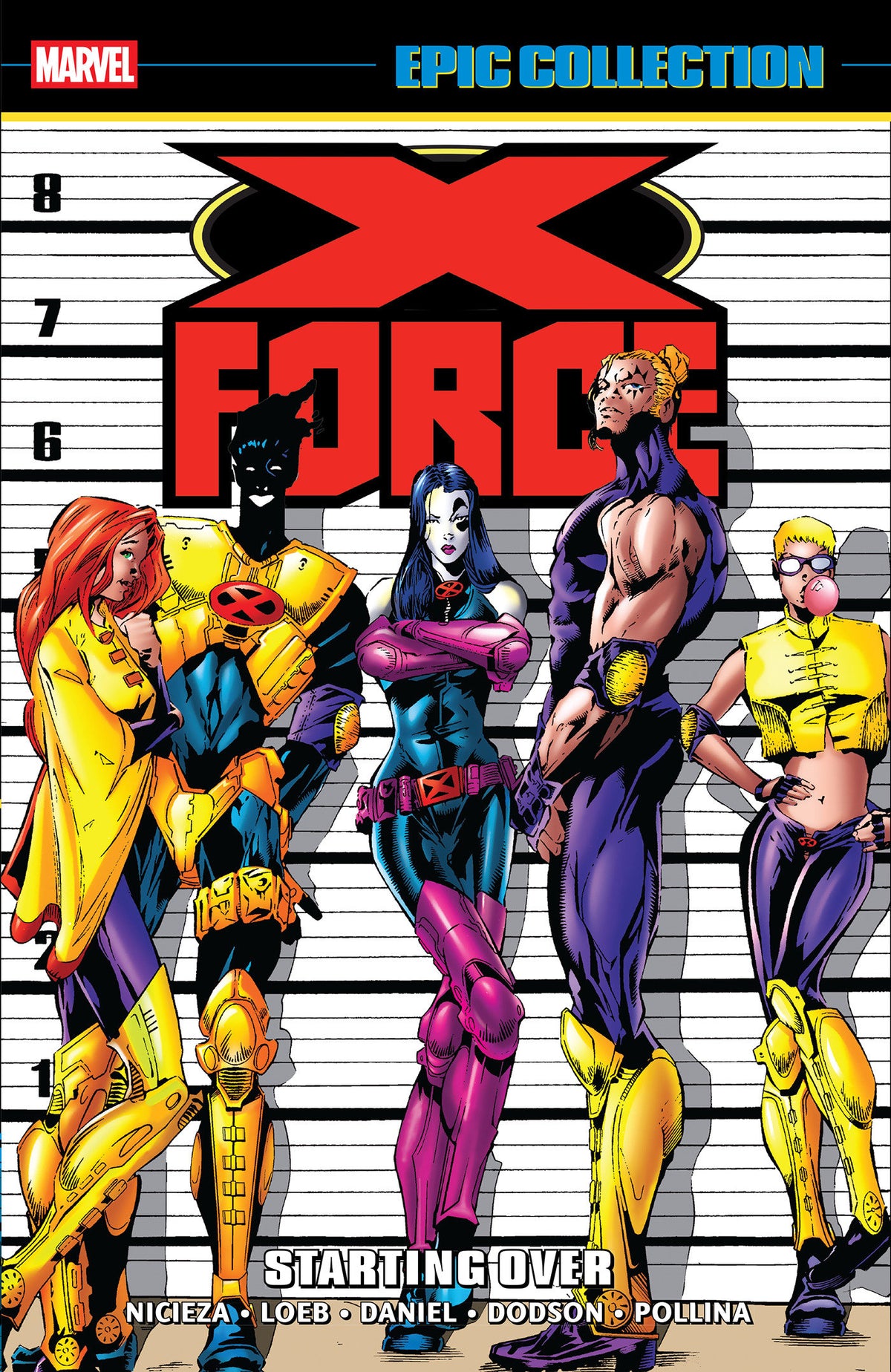 X-Force Epic Collection: Starting Over (Pre-Order by 10/19/26 | Est. In-Store: 12/29/26 | Ships after release)