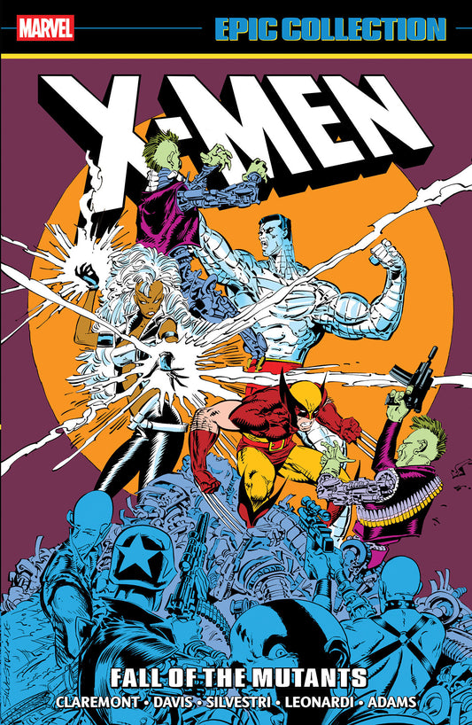 X-Men Epic Collection: Fall Of The Mutants (Pre-Order by 11/09/26 | Est. In-Store: 01/19/27 | Ships after release)