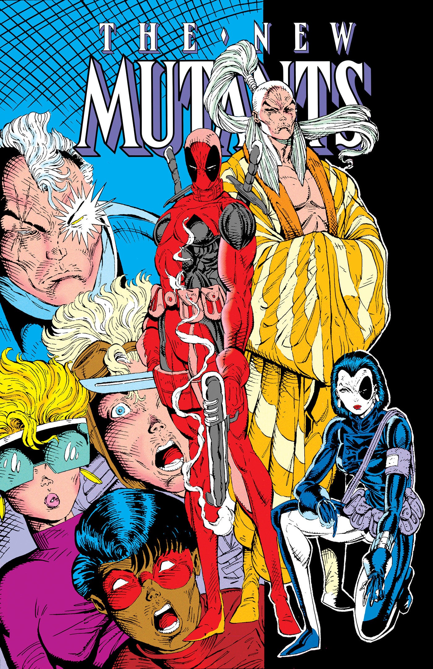 New Mutants Omnibus Vol. 4 Rob Liefeld Deadpool Cover [DM Only] (Pre-Order by 07/20/26 | Est. In-Store: 12/29/26 | Ships after release)