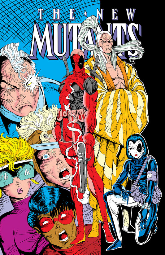 New Mutants Omnibus Vol. 4 Rob Liefeld Deadpool Cover [DM Only] (Pre-Order by 07/20/26 | Est. In-Store: 12/29/26 | Ships after release)