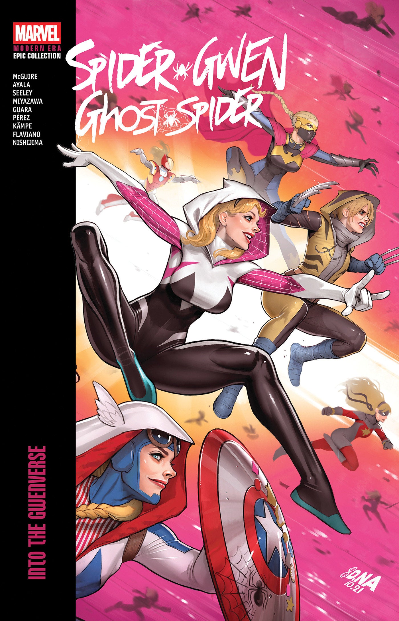 Spider-Gwen: Ghost-Spider Modern Era Epic Collection: Into The Gwenverse (Pre-Order by 07/20/26 | Est. In-Store: 09/29/26 | Ships after release)