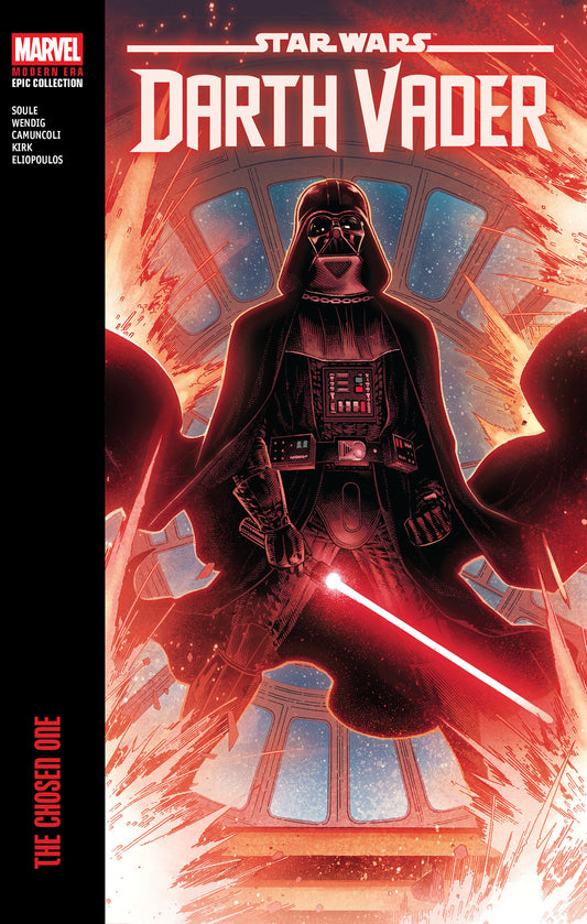 Star Wars: Darth Vader Modern Era Epic Collection: The Chosen One (Pre-Order by 09/14/26 | Est. In-Store: 11/24/26 | Ships after release)