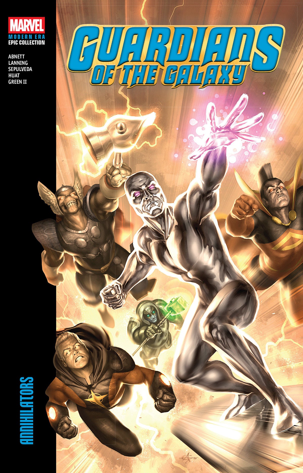 Guardians Of The Galaxy Modern Era Epic Collection: Annihilators (Pre-Order by 09/28/26 | Est. In-Store: 12/08/26 | Ships after release)
