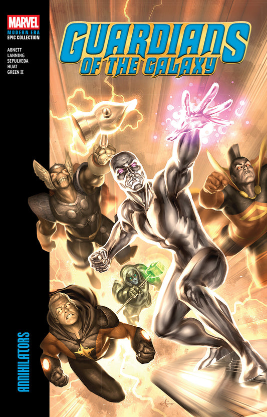 Guardians Of The Galaxy Modern Era Epic Collection: Annihilators (Pre-Order by 09/28/26 | Est. In-Store: 12/08/26 | Ships after release)