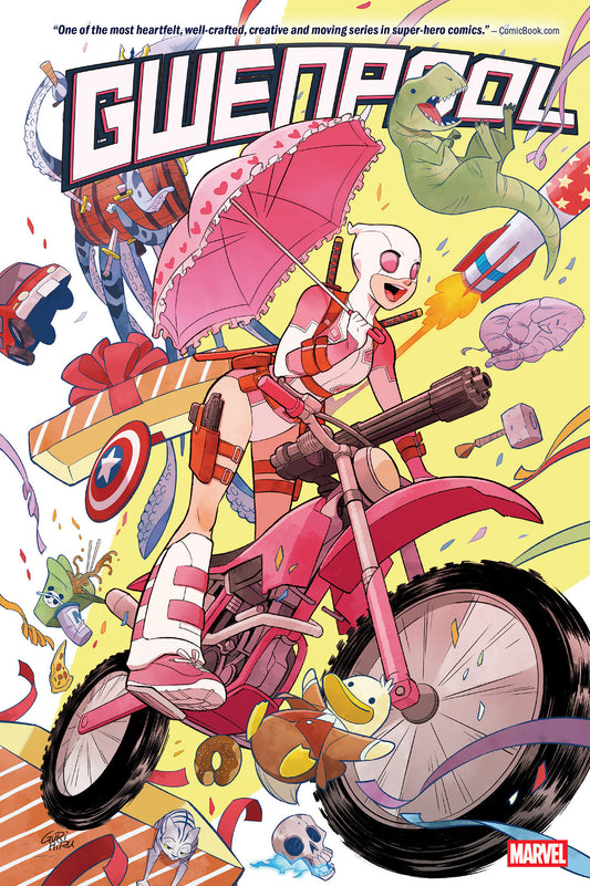 Gwenpool Omnibus Gurihiru Cover [New Printing] (Pre-Order by 07/27/26 | Est. In-Store: 01/05/27 | Ships after release)