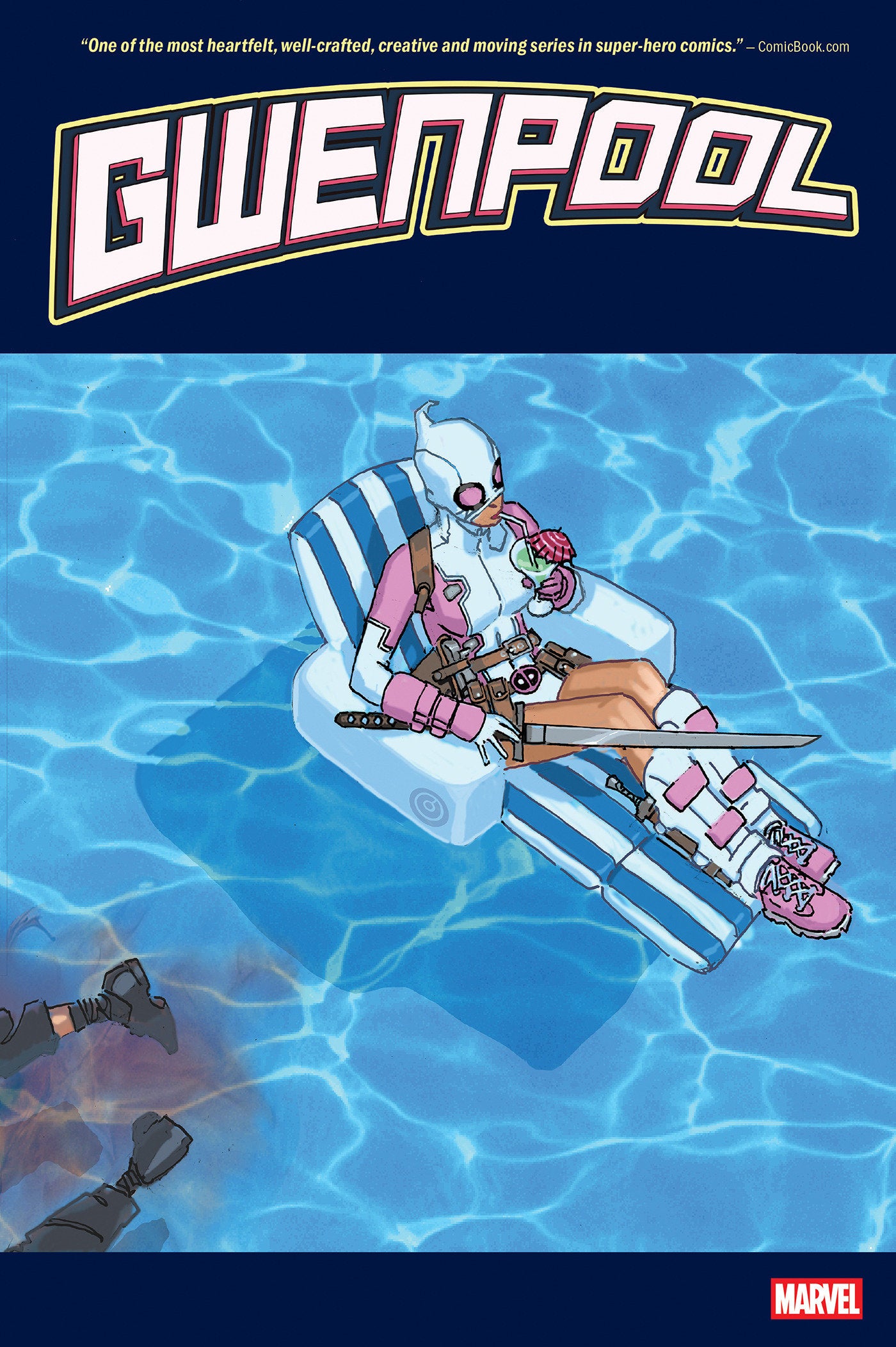 Gwenpool Omnibus Chris Bachalo Cover [New Printing, DM Only] (Pre-Order by 07/27/26 | Est. In-Store: 01/05/27 | Ships after release)