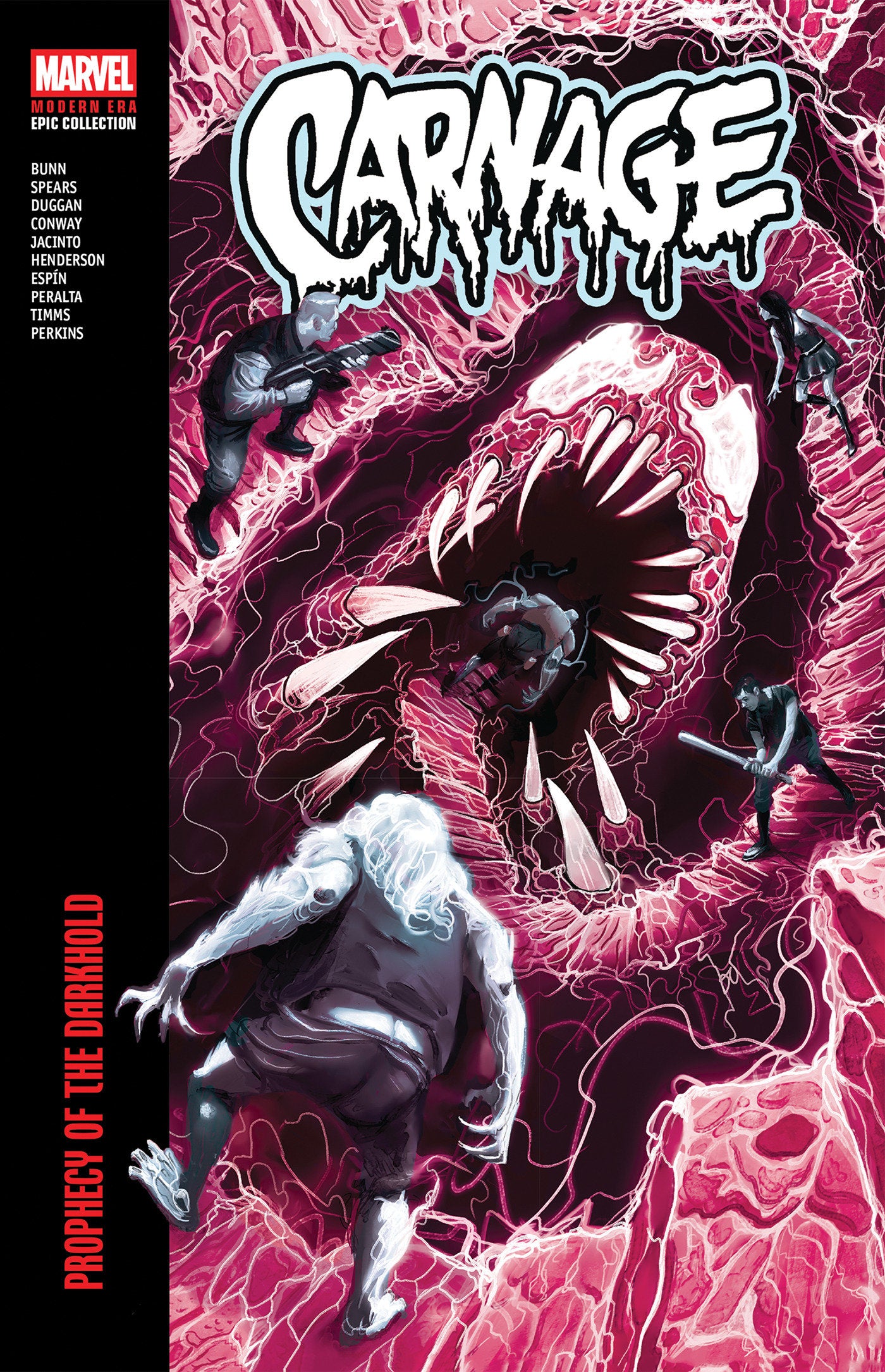 Carnage Modern Era Epic Collection: Prophecy Of The Darkhold (Pre-Order by 07/06/26 | Est. In-Store: 09/15/26 | Ships after release)