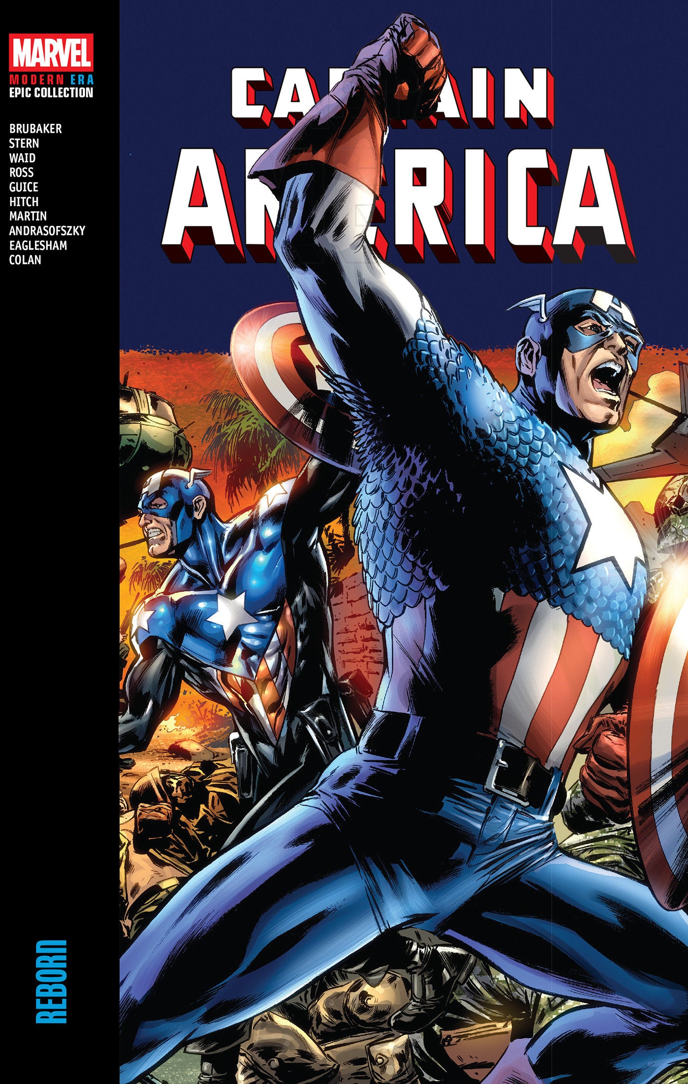 Captain America Modern Era Epic Collection: Reborn (Pre-Order by 08/03/26 | Est. In-Store: 10/13/26 | Ships after release)