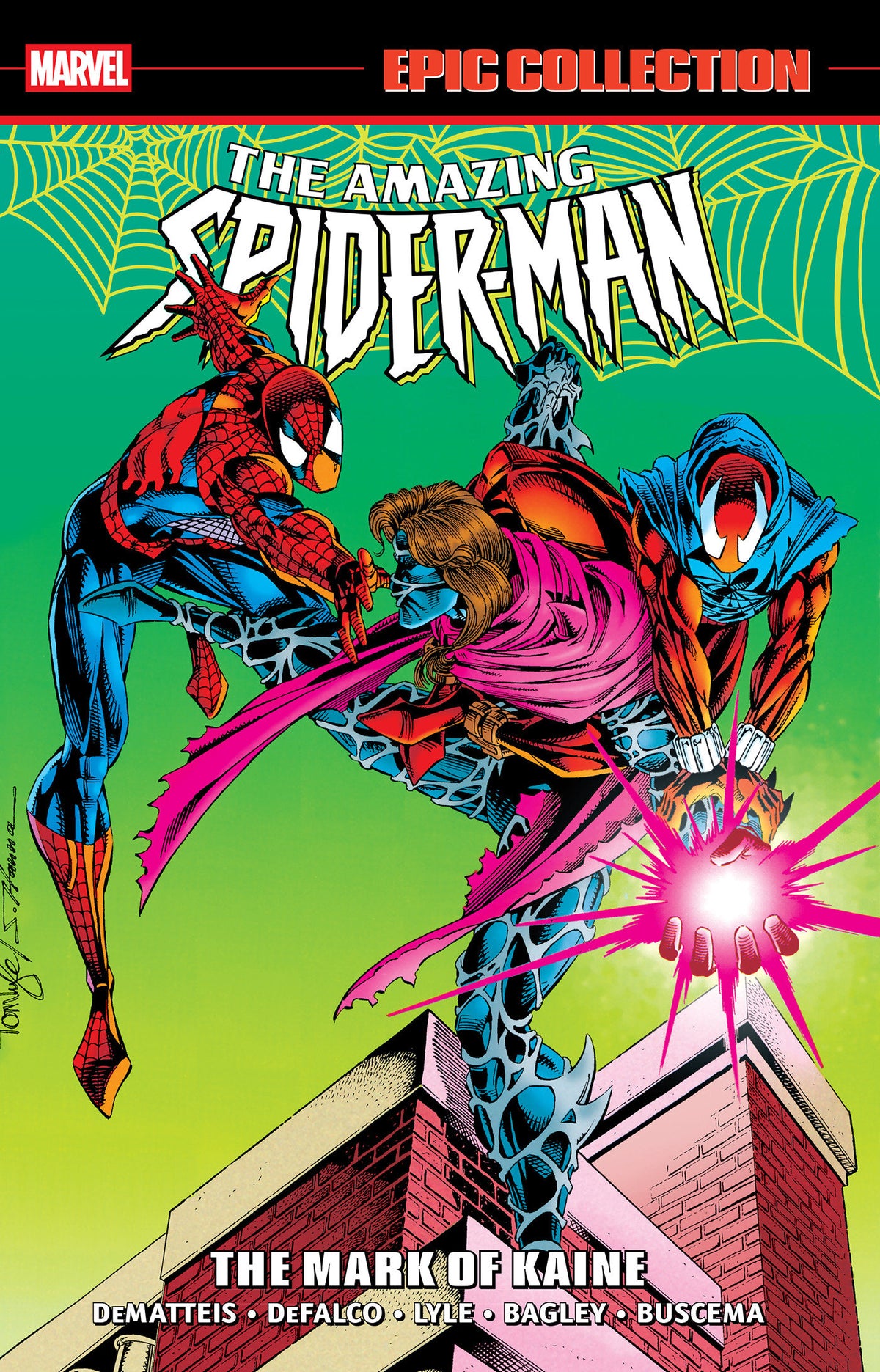 Amazing Spider-Man Epic Collection: The Mark Of Kaine (Pre-Order by 09/28/26 | Est. In-Store: 12/08/26 | Ships after release)