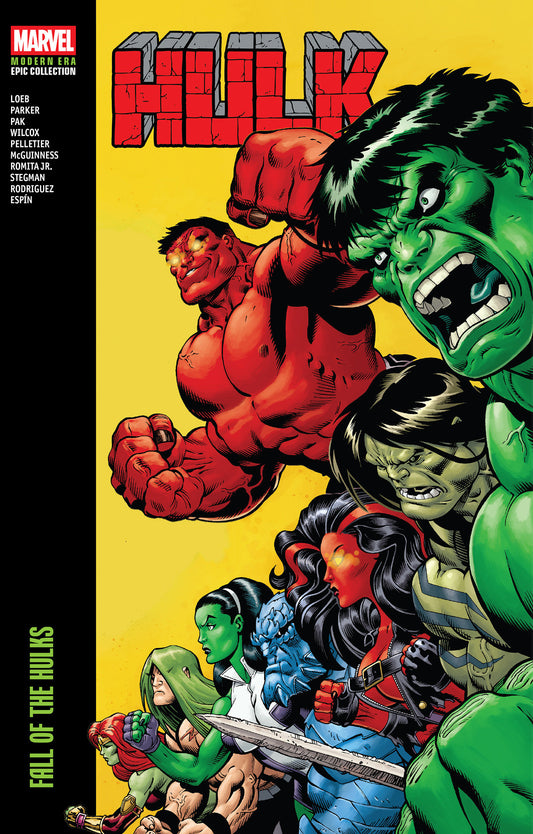 Hulk Modern Era Epic Collection: Fall Of The Hulks (Pre-Order by 08/31/26 | Est. In-Store: 11/10/26 | Ships after release)
