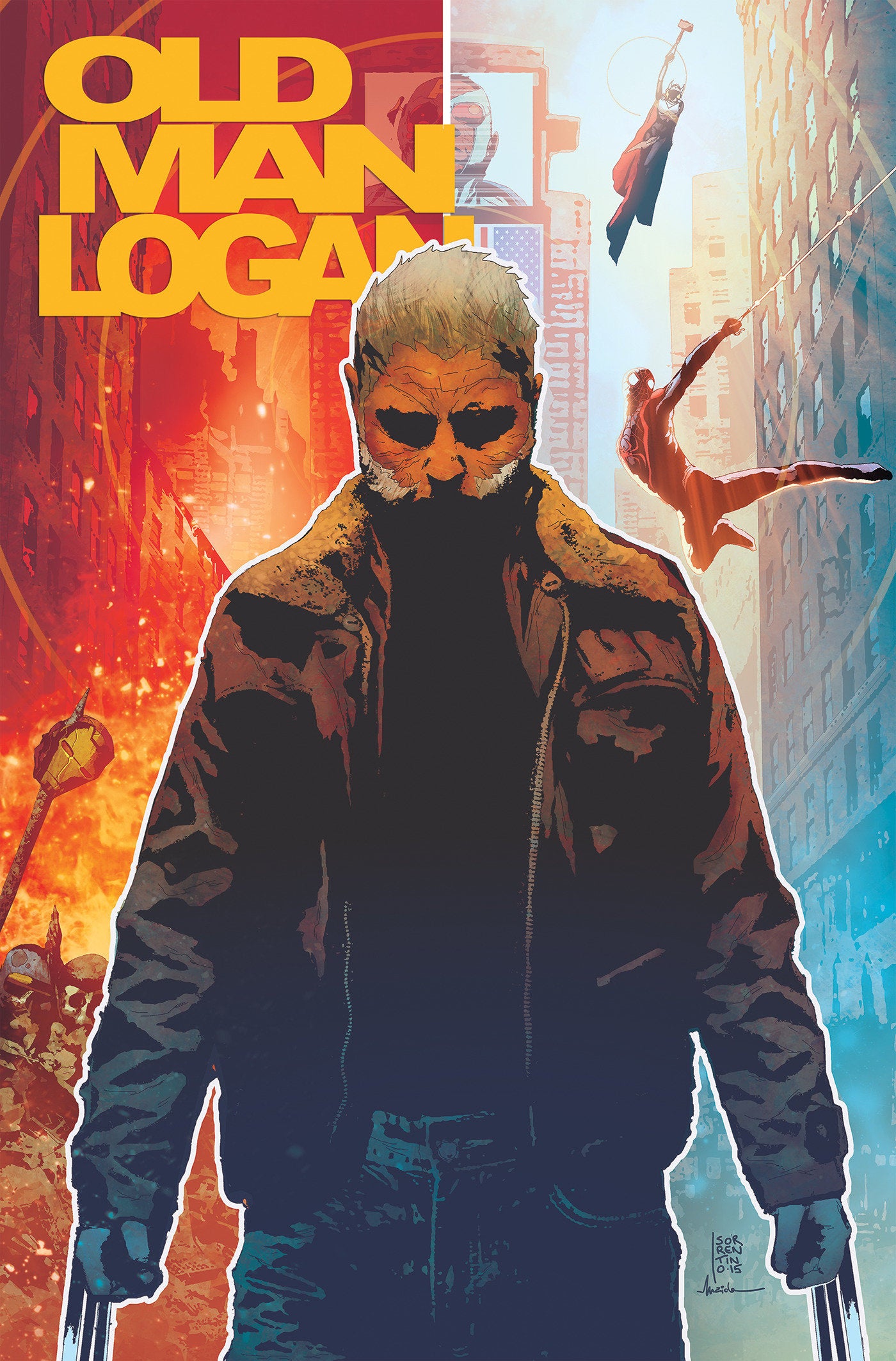 Wolverine: Old Man Logan Omnibus Vol. 1 Andrea Sorrentino Cover (Pre-Order by 07/06/26 | Est. In-Store: 12/15/26 | Ships after release)