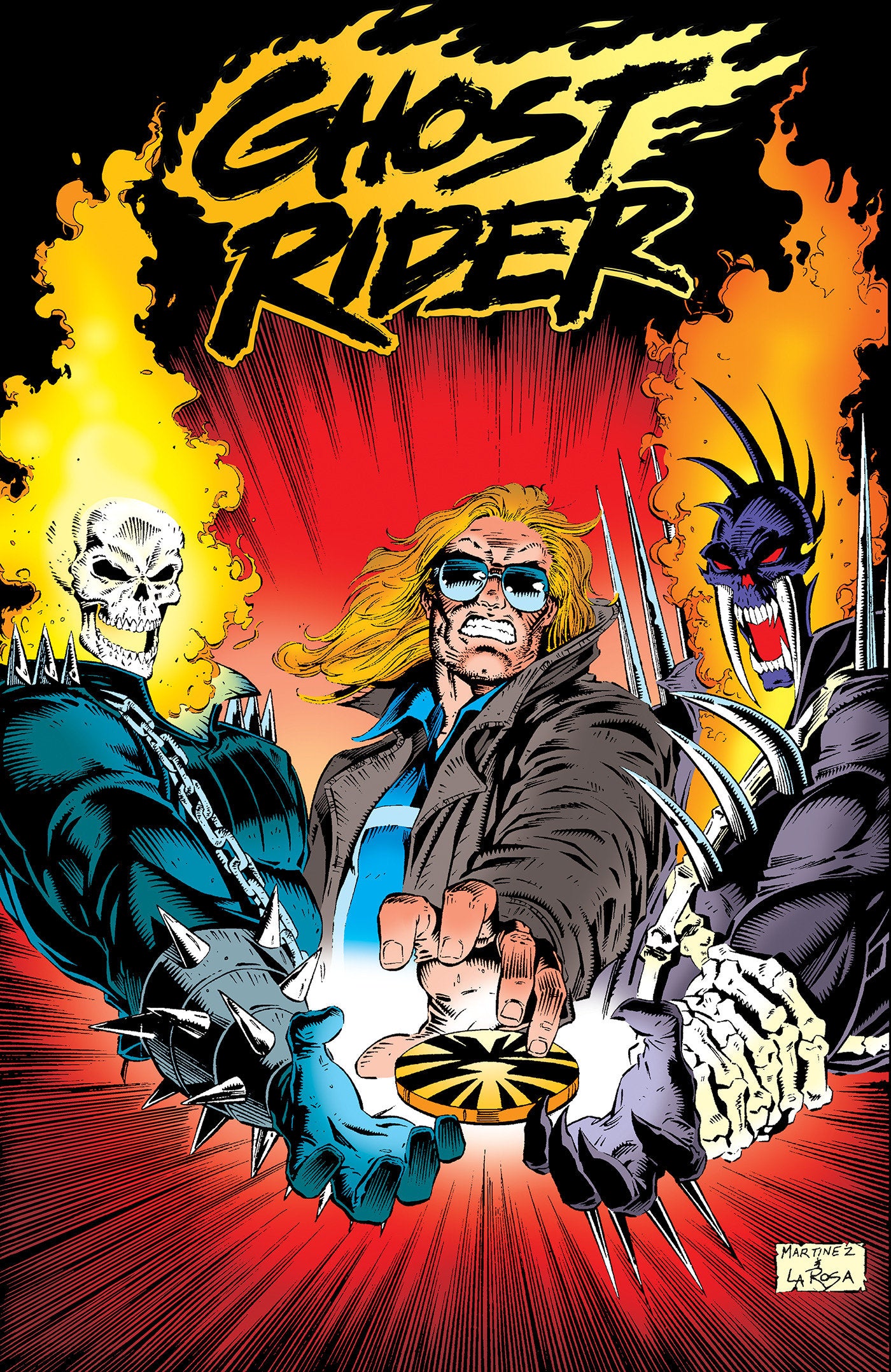 Ghost Rider: Danny Ketch Omnibus Vol. 3 Henry Martinez Cover (Pre-Order by 07/27/26 | Est. In-Store: 01/05/27 | Ships after release)