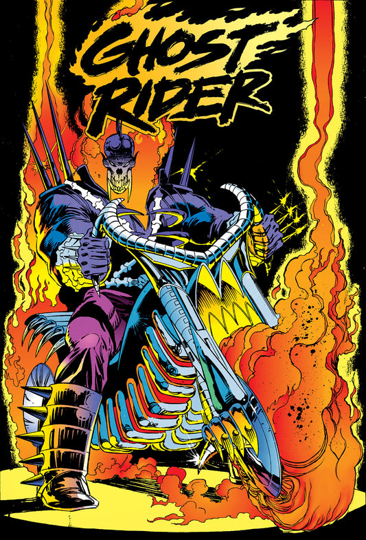 Ghost Rider: Danny Ketch Omnibus Vol. 3 Ron Garney Cover [DM Only] (Pre-Order by 07/27/26 | Est. In-Store: 01/05/27 | Ships after release)