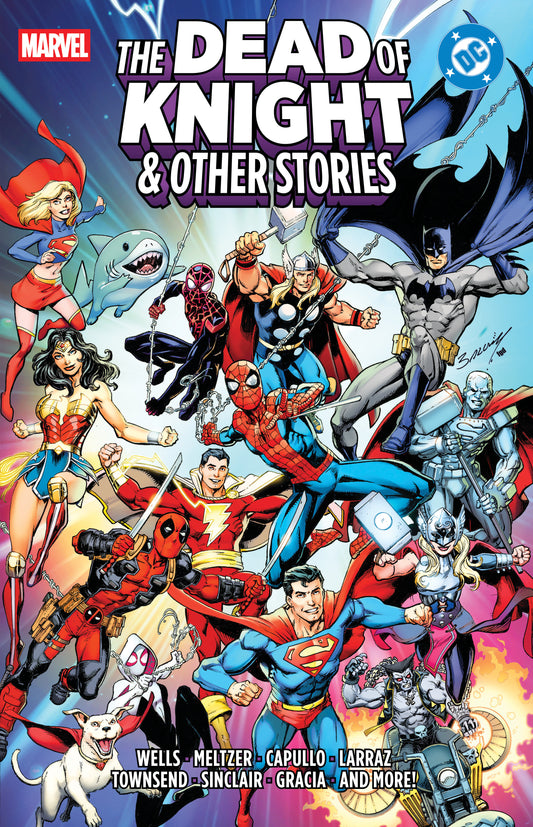 Marvel/DC: The Dead Of Knight & Other Stories (Pre-Order by 06/29/26 | Est. In-Store: 09/15/26 | Ships after release)