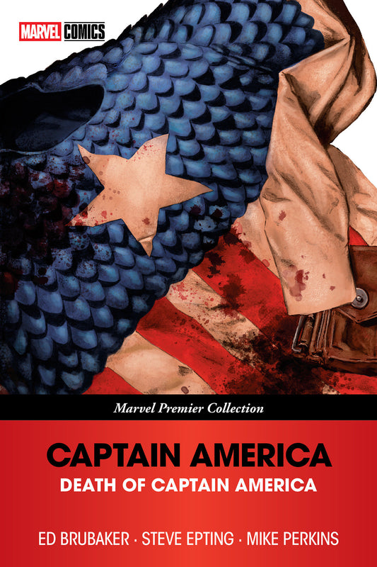 Captain America: The Death Of Captain America [Marvel Premier Collection] (Pre-Order by 08/17/26 | Est. In-Store: 11/03/26 | Ships after release)