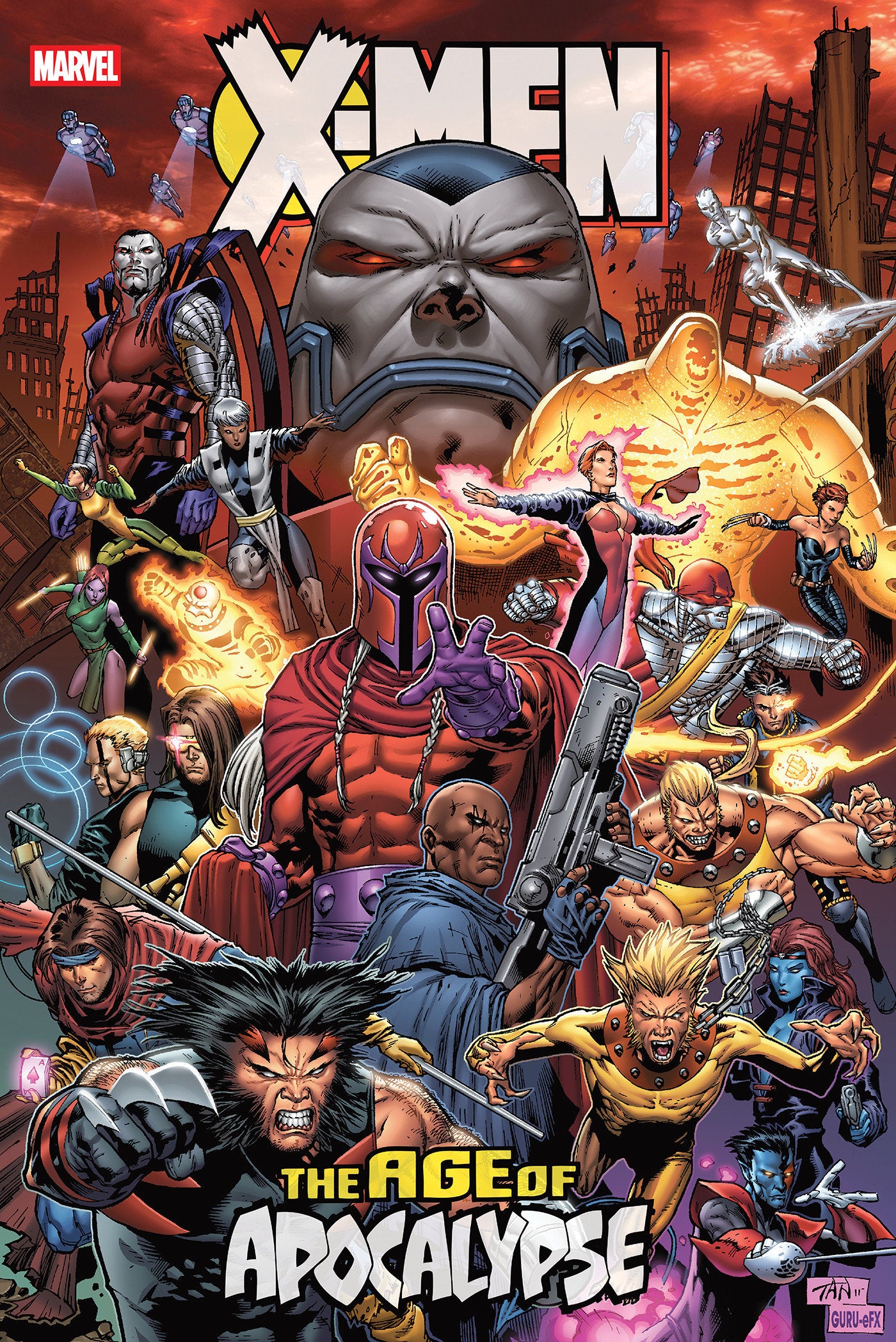 X-Men: Age Of Apocalypse Omnibus Billy Tan Cover [New Printing 3] (Pre-Order by 06/15/26 | Est. In-Store: 07/28/26 | Ships after release)