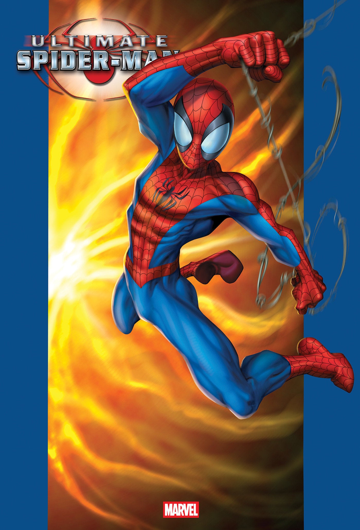 Ultimate Spider-Man Omnibus Vol. 2 Mark Bagley Fiftieth Issue Cover [New Printing] (Pre-Order by 06/22/26 | Est. In-Store: 08/04/26 | Ships after release)