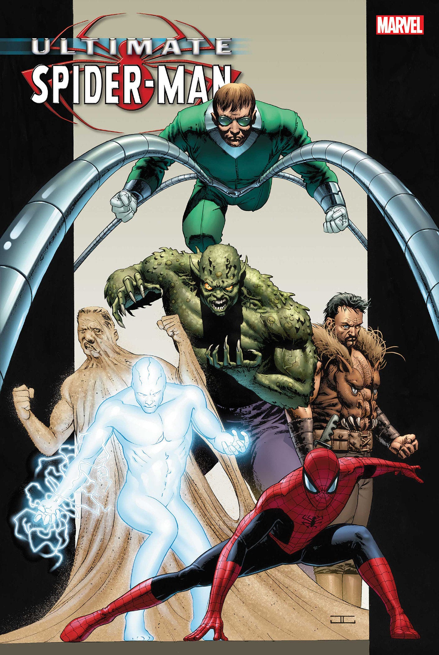 Ultimate Spider-Man Omnibus Vol. 2 John Cassaday Cover [New Printing, DM Only] (Pre-Order by 06/22/26 | Est. In-Store: 08/04/26 | Ships after release)