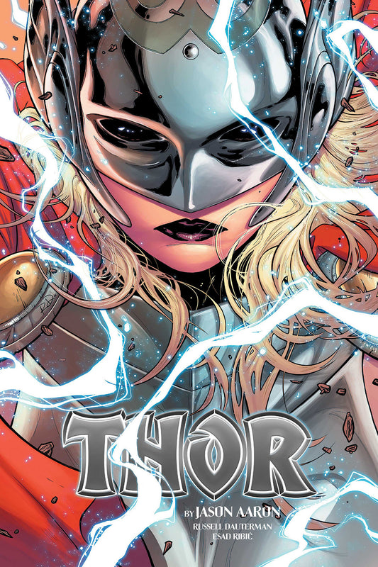 Thor By Jason Aaron Omnibus Vol. 1 Russell Dauterman Cover [New Printing, DM Only] (Pre-Order by 06/29/26 | Est. In-Store: 08/11/26 | Ships after release)