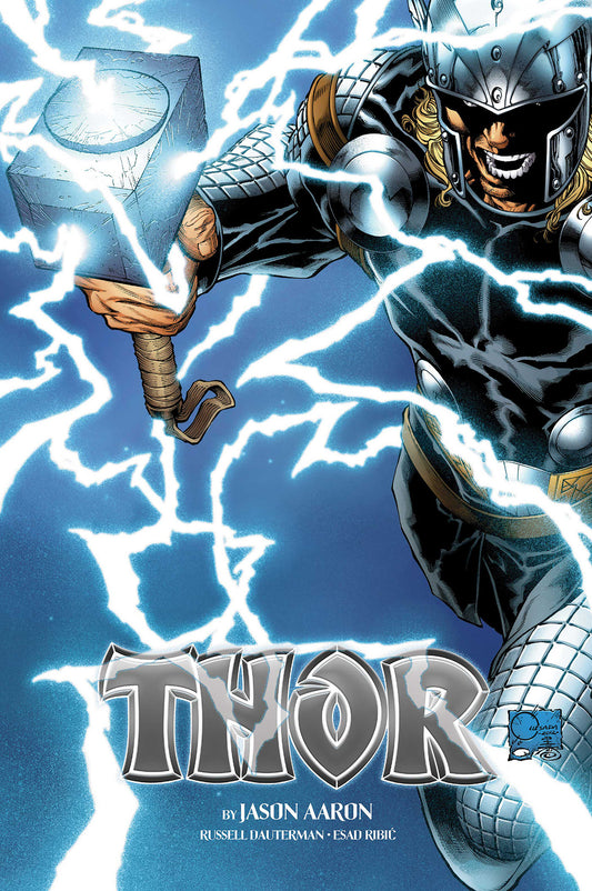 Thor By Jason Aaron Omnibus Vol. 1 Joe Quesada Cover [New Printing, DM Only] (Pre-Order by 06/29/26 | Est. In-Store: 08/11/26 | Ships after release)