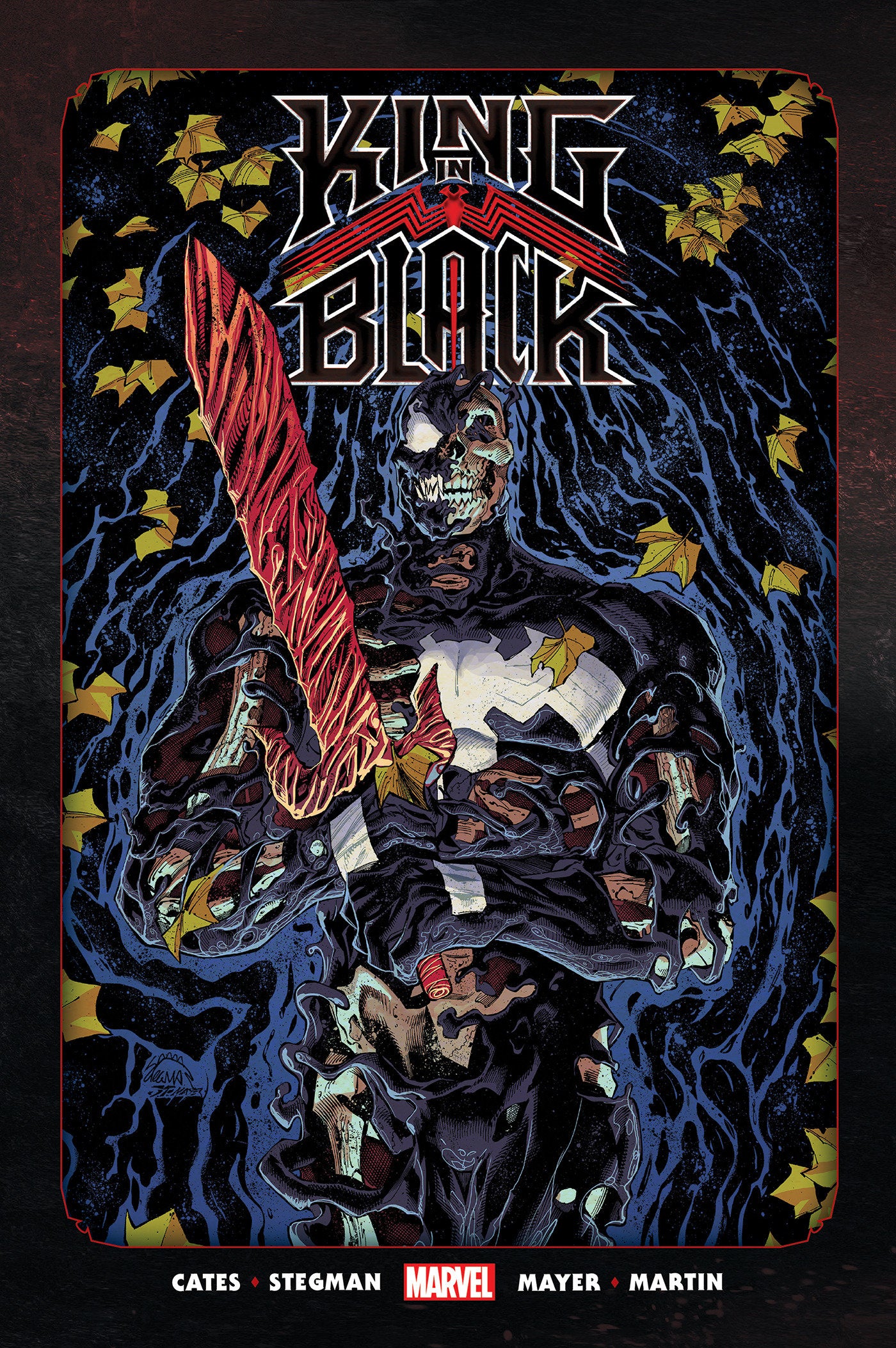 King In Black Omnibus Ryan Stegman Dawn Cover [New Printing, DM Only] (Pre-Order by 07/06/26 | Est. In-Store: 08/18/26 | Ships after release)