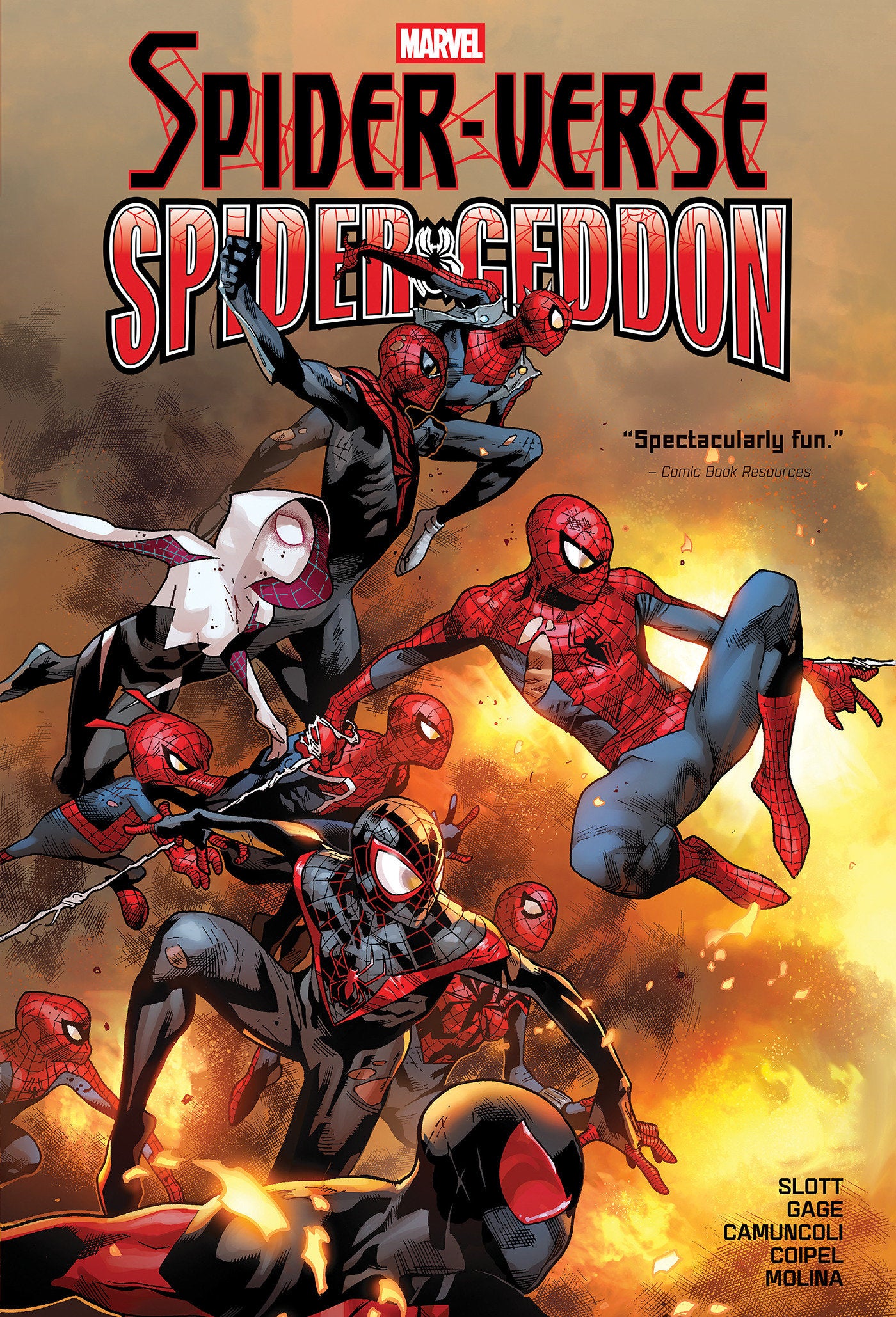Spider-Verse/Spider-Geddon Omnibus Olivier Coipel Cover [New Printing] (Pre-Order by 07/13/26 | Est. In-Store: 08/25/26 | Ships after release)