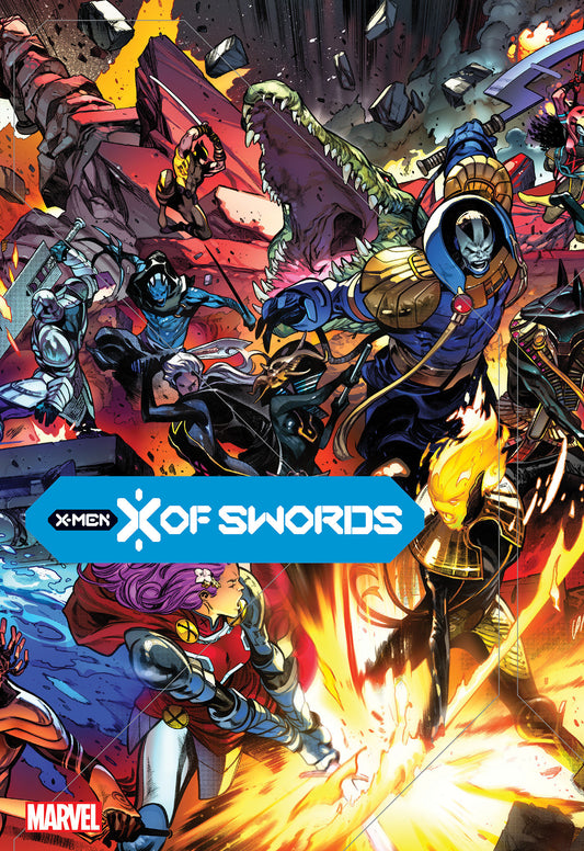 X Of Swords [New Printing] (Pre-Order by 08/24/26 | Est. In-Store: 02/02/27 | Ships after release)