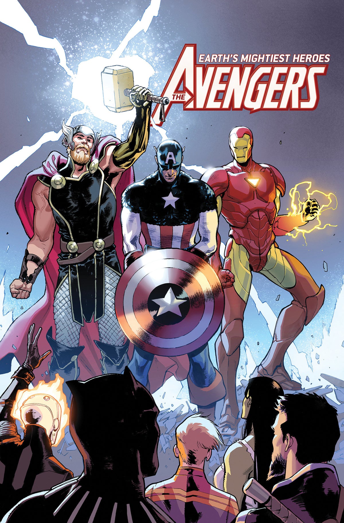 Avengers By Jason Aaron Omnibus Vol. 1 Sara Pichelli Cover [DM Only] (Pre-Order by 10/12/26 | Est. In-Store: 03/23/27 | Ships after release)