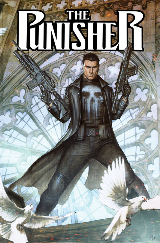 Punisher: Enter The War Zone Omnibus Adi Granov Cover [DM Only] (Pre-Order by 10/26/26 | Est. In-Store: 04/06/27 | Ships after release)
