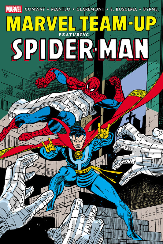 Marvel Team-Up Omnibus Vol. 2 Gil Kane Cover (Pre-Order by 08/10/26 | Est. In-Store: 01/19/27 | Ships after release)