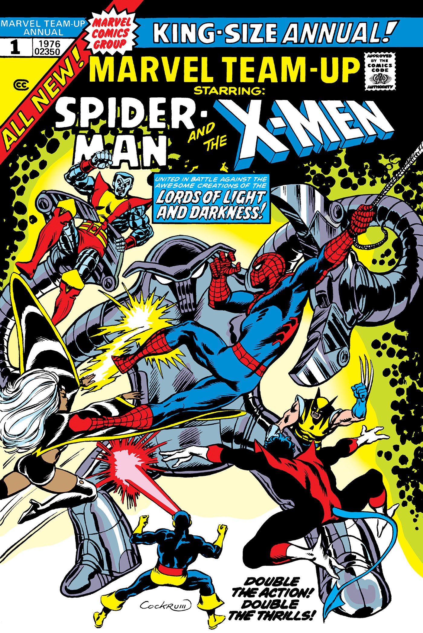 Marvel Team-Up Omnibus Vol. 2 Dave Cockrum Cover [DM Only] (Pre-Order by 08/10/26 | Est. In-Store: 01/19/27 | Ships after release)