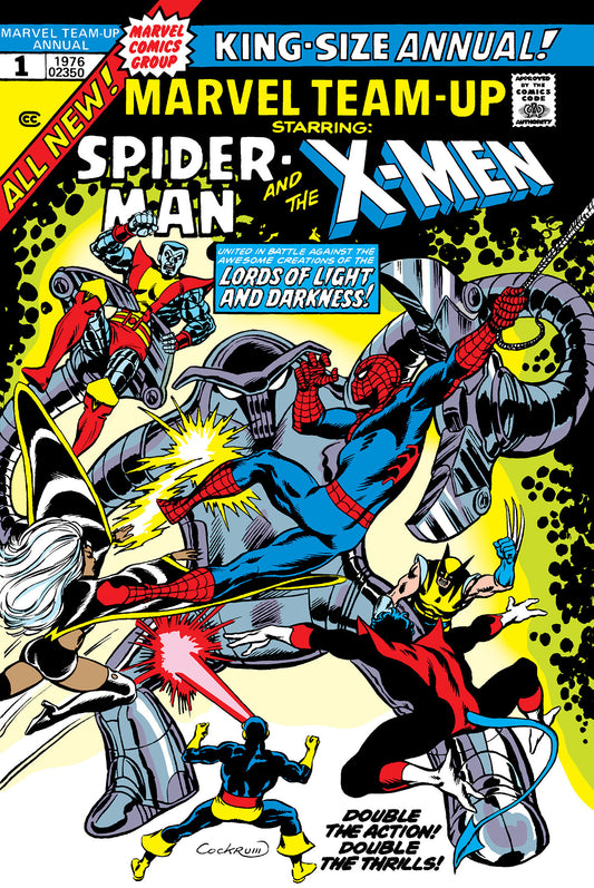 Marvel Team-Up Omnibus Vol. 2 Dave Cockrum Cover [DM Only] (Pre-Order by 08/10/26 | Est. In-Store: 01/19/27 | Ships after release)