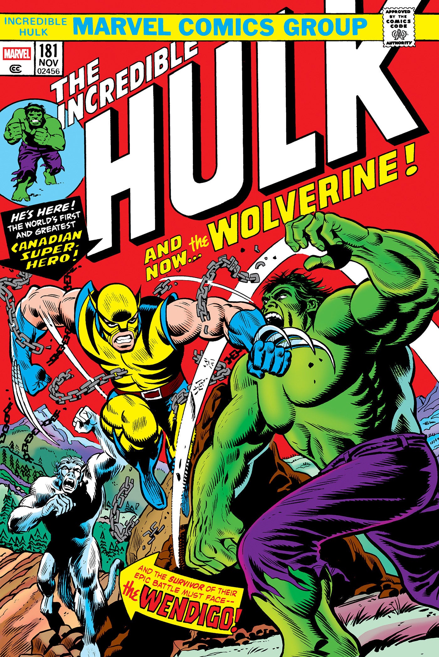 The Incredible Hulk Omnibus Vol. 4 Herb Trimpe Cover [DM Only] (Pre-Order by 09/14/26 | Est. In-Store: 02/23/27 | Ships after release)