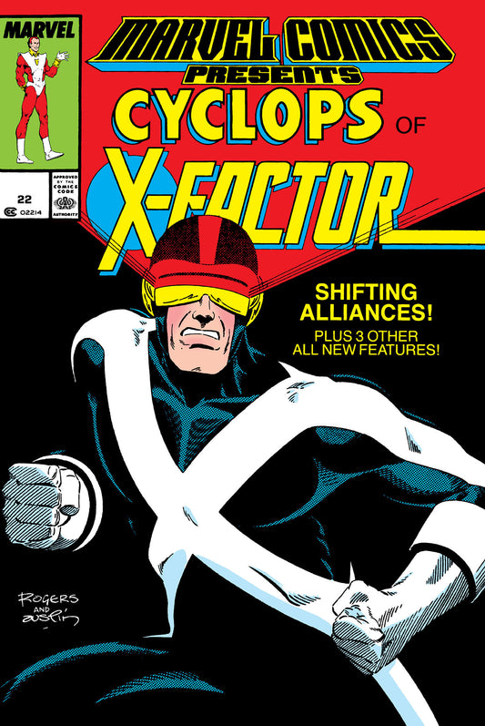 Marvel Comics Presents Omnibus Vol. 1 Marshall Rogers Cover [DM Only] (Pre-Order by 11/09/26 | Est. In-Store: 04/20/27 | Ships after release)