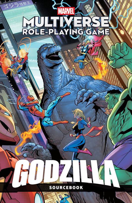 Marvel Multiverse Role-Playing Game: Godzilla (Pre-Order by 09/07/26 | Est. In-Store: 11/17/26 | Ships after release)