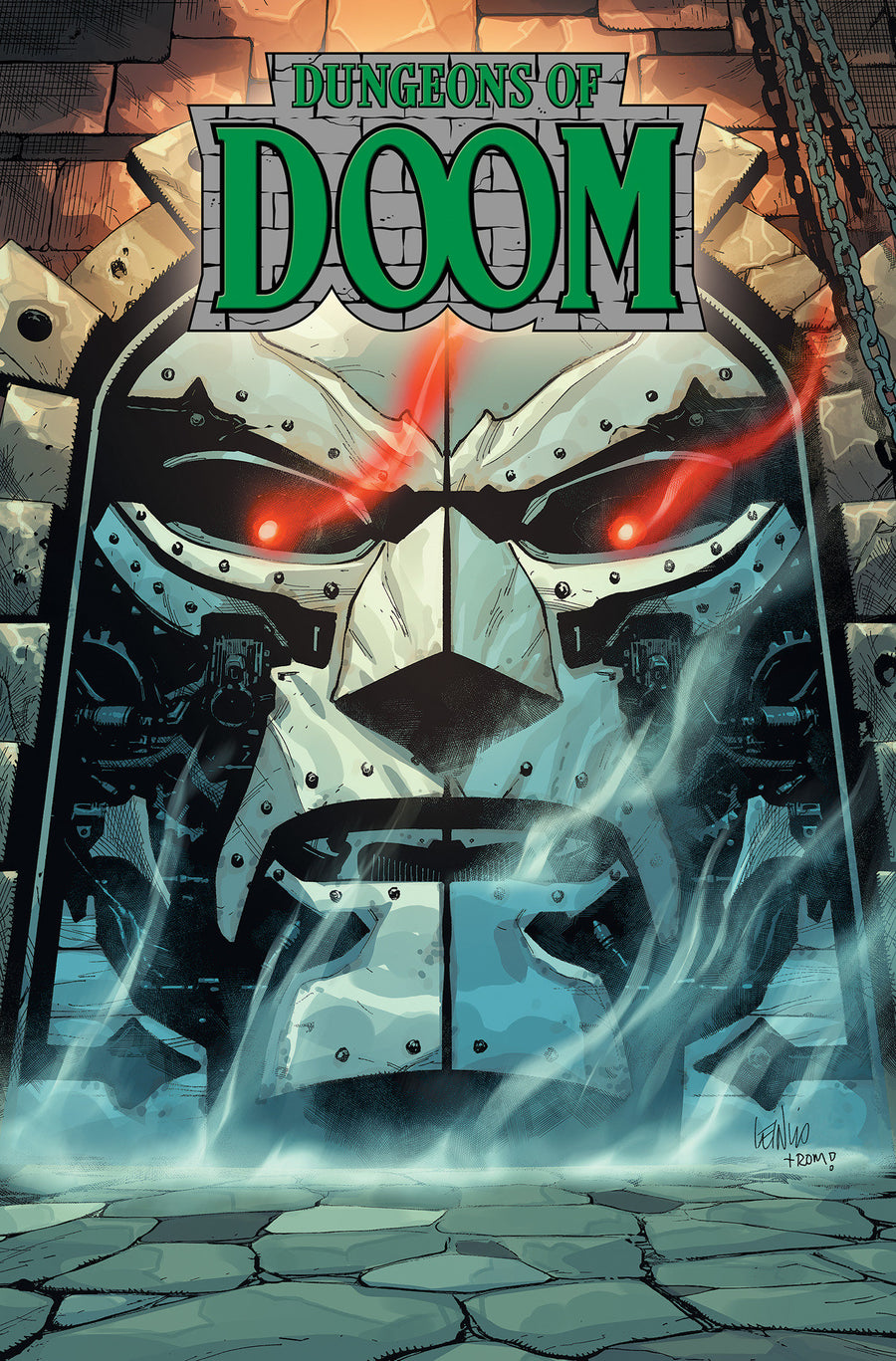 Dungeons Of Doom (Order By 06/01/26) (Estimated In Store By 10/06/26) (THIS ITEM IS A PRE-ORDER AND YOU WILL NOT RECEIVE IT UNTIL AFTER THE IN STORE DATE)