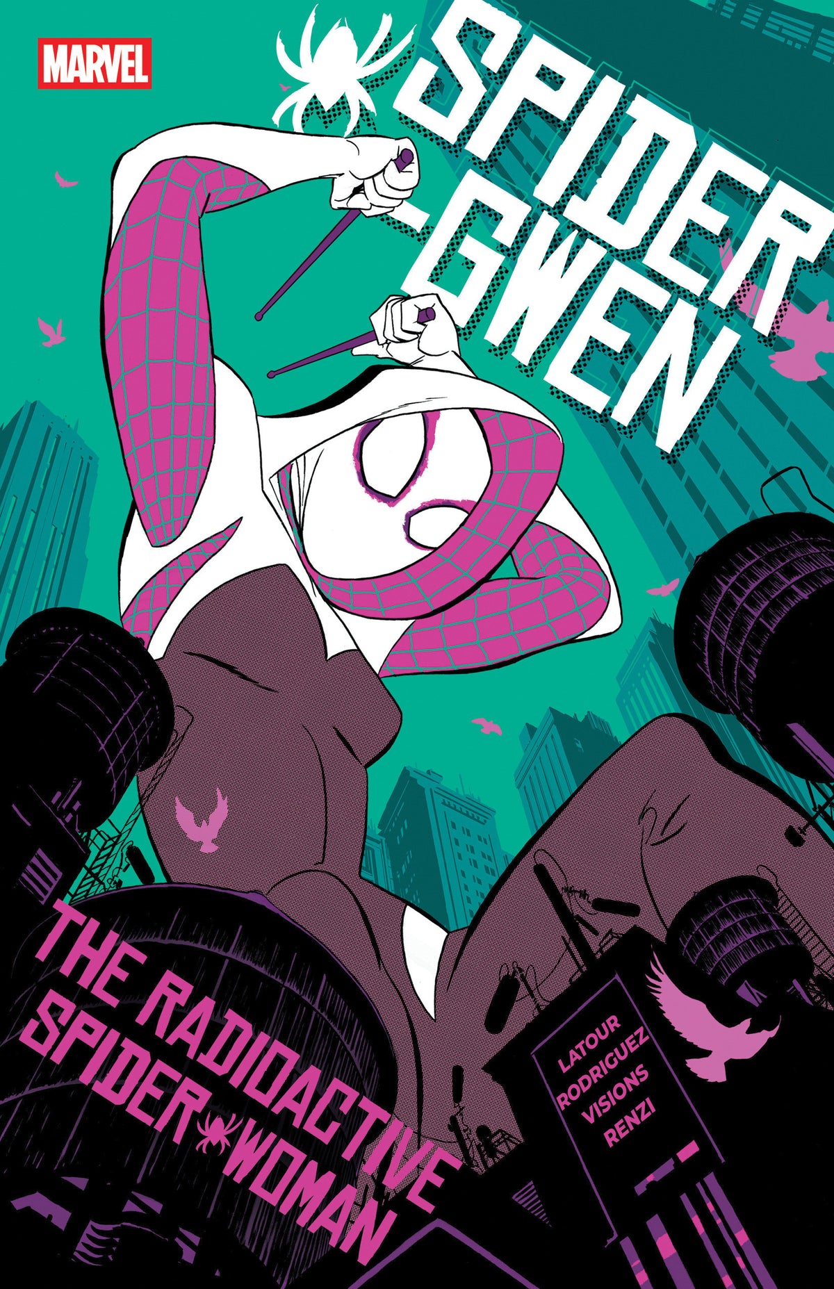 Spider-Gwen: The Radioactive Spider-Woman [Marvel Compact] (Pre-Order by 10/05/26 | Est. In-Store: 03/16/27 | Ships after release)