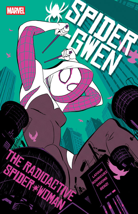 Spider-Gwen: The Radioactive Spider-Woman [Marvel Compact] (Pre-Order by 10/05/26 | Est. In-Store: 03/16/27 | Ships after release)