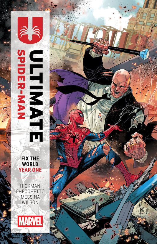 Ultimate Spider-Man: Fix The World Year One [Marvel Compact] (Pre-Order by 11/02/26 | Est. In-Store: 04/13/27 | Ships after release)