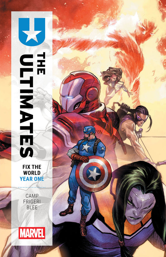 Ultimates: Fix The World Year One [Marvel Compact] (Pre-Order by 11/02/26 | Est. In-Store: 04/13/27 | Ships after release)