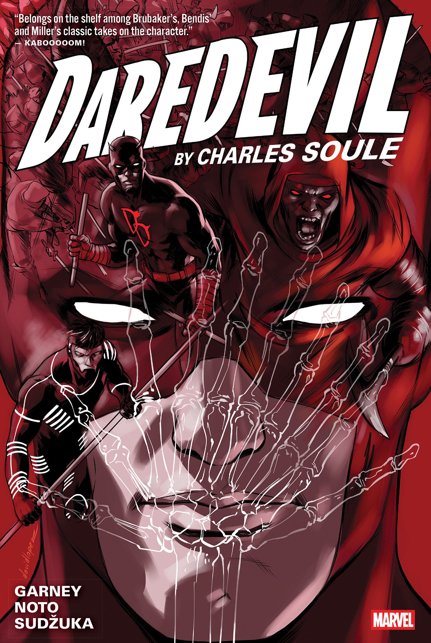 Daredevil By Charles Soule Omnibus David Lopez Cover [New Printing, DM Only] (Pre-Order by 09/21/26 | Est. In-Store: 03/02/27 | Ships after release)