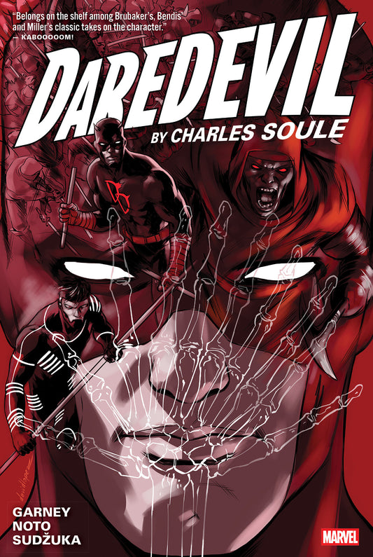 Daredevil By Charles Soule Omnibus David Lopez Cover [New Printing, DM Only] (Pre-Order by 09/21/26 | Est. In-Store: 03/02/27 | Ships after release)