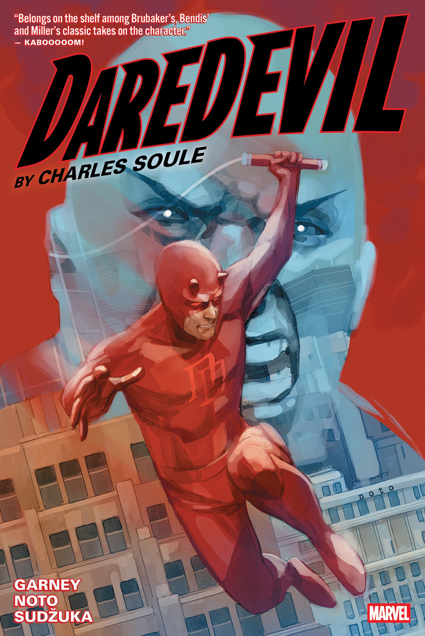 Daredevil By Charles Soule Omnibus Phil Noto Cover [New Printing] (Pre-Order by 09/21/26 | Est. In-Store: 03/02/27 | Ships after release)