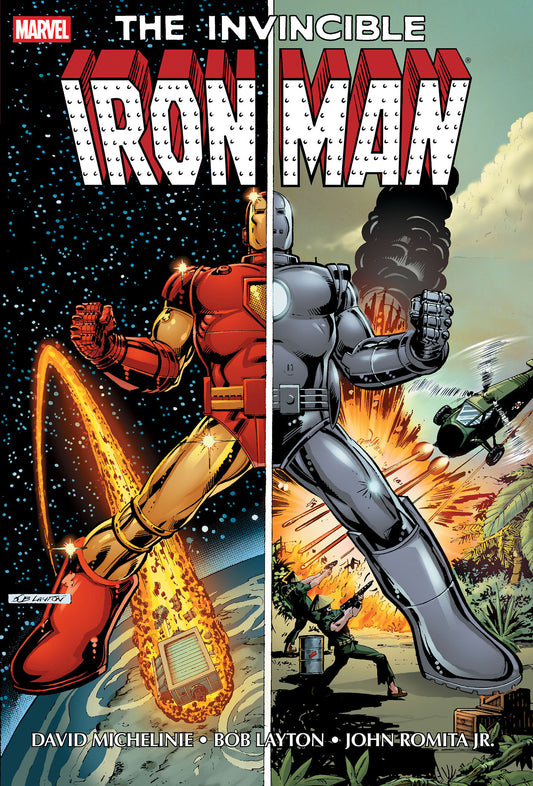 Iron Man By Michelinie, Layton & Romita Jr. Omnibus Vol. 1 Bob Layton Cover [New Printing, DM Only] (Pre-Order by 11/02/26 | Est. In-Store: 04/13/27 | Ships after release)