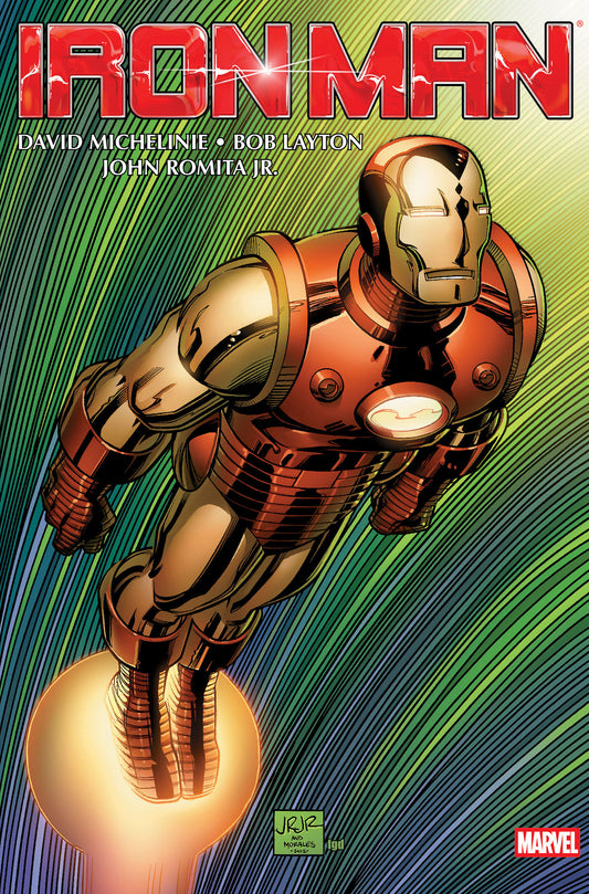 Iron Man By Michelinie, Layton & Romita Jr. Omnibus Vol. 1 John Romita Jr. Cover [New Printing] (Pre-Order by 11/02/26 | Est. In-Store: 04/13/27 | Ships after release)
