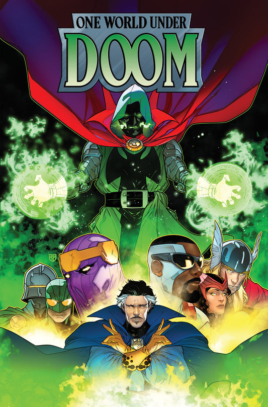 One World Under Doom Omnibus R.B. Silva Cover [DM Only] (Pre-Order by 09/28/26 | Est. In-Store: 03/09/27 | Ships after release)